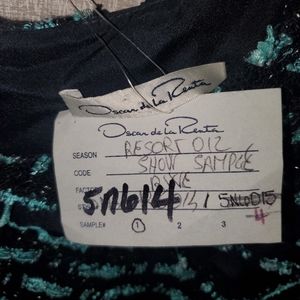 Oscar de la Renta dress